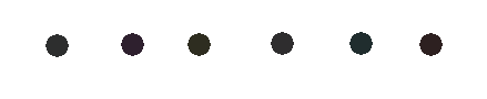 The "black" dots