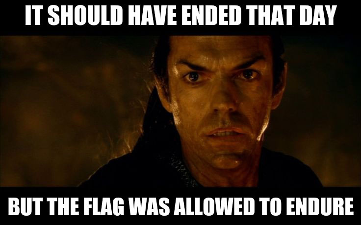 Isildur is not amused