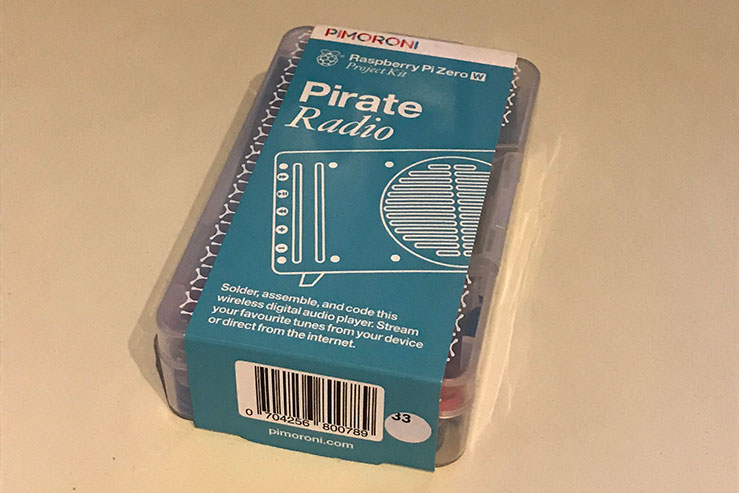 Pirate Radio Box