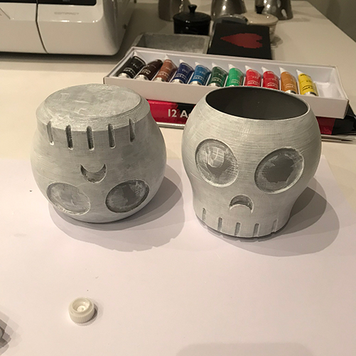 More white coating