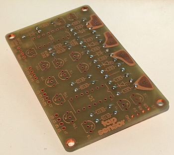 Capacitors retouched