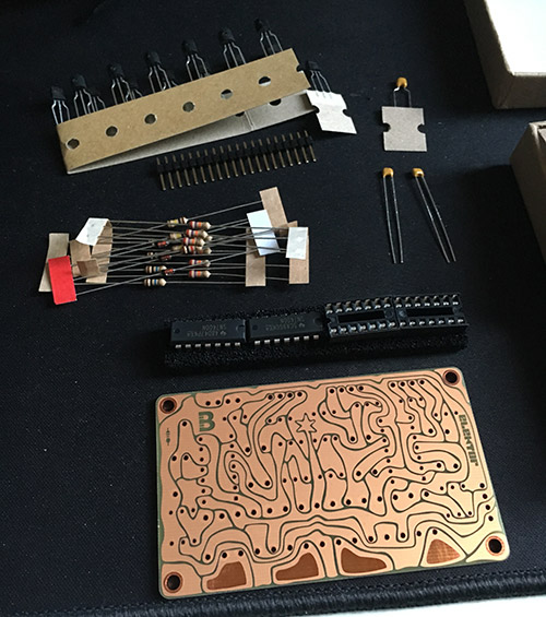 The Tap: components
