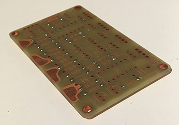Resistors retouched