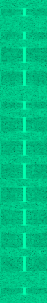 Doorbell sample in Baudline